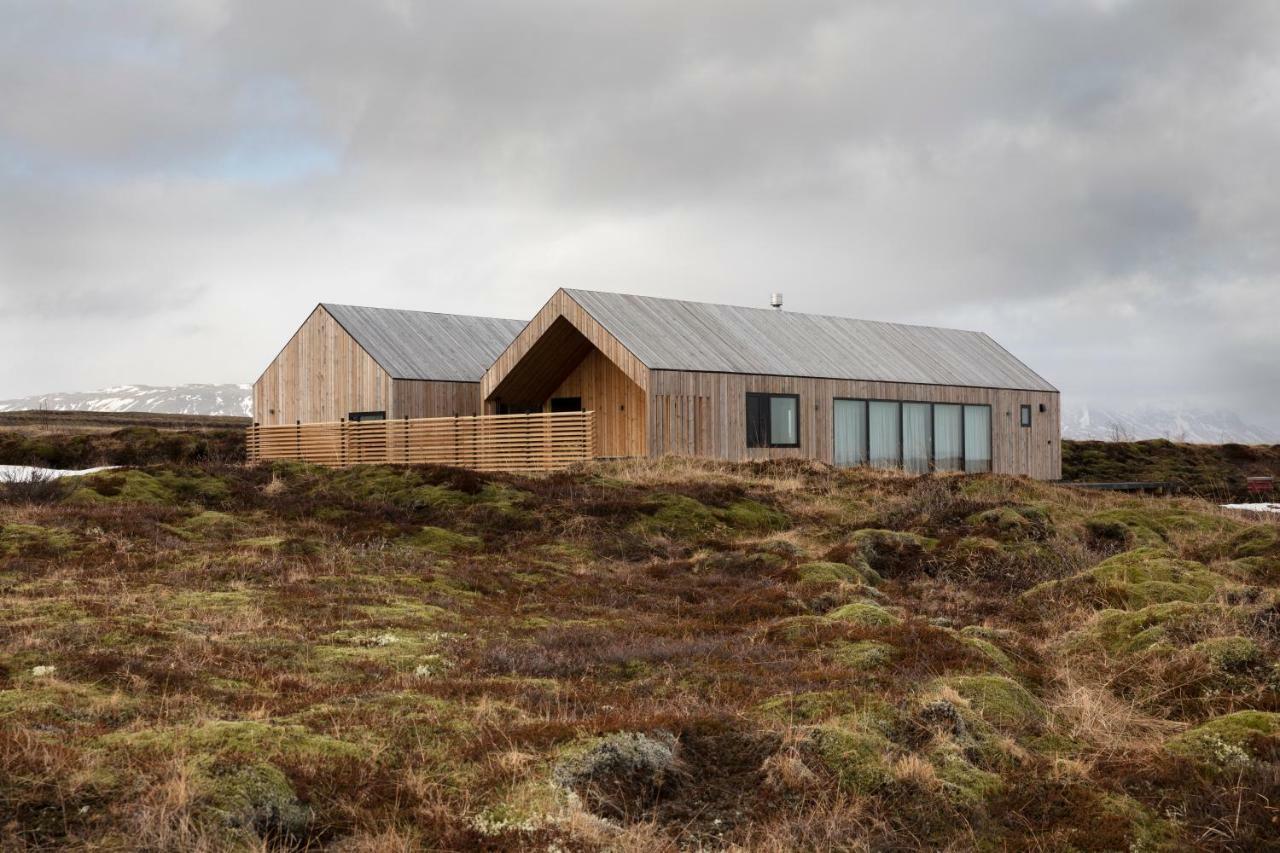 Luxury House, Golden Circle Getaway - Private Hot Tub And Sauna Reykholt  Exterior foto